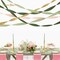 8 Rolls Moss Sage Green Pink Crepe Paper Streamers(Moss Green)